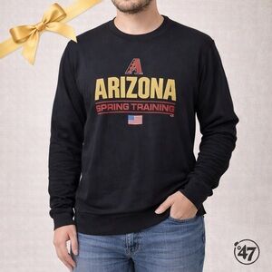 47 Arizona Diamondbacks Sweatshirt XXL Black